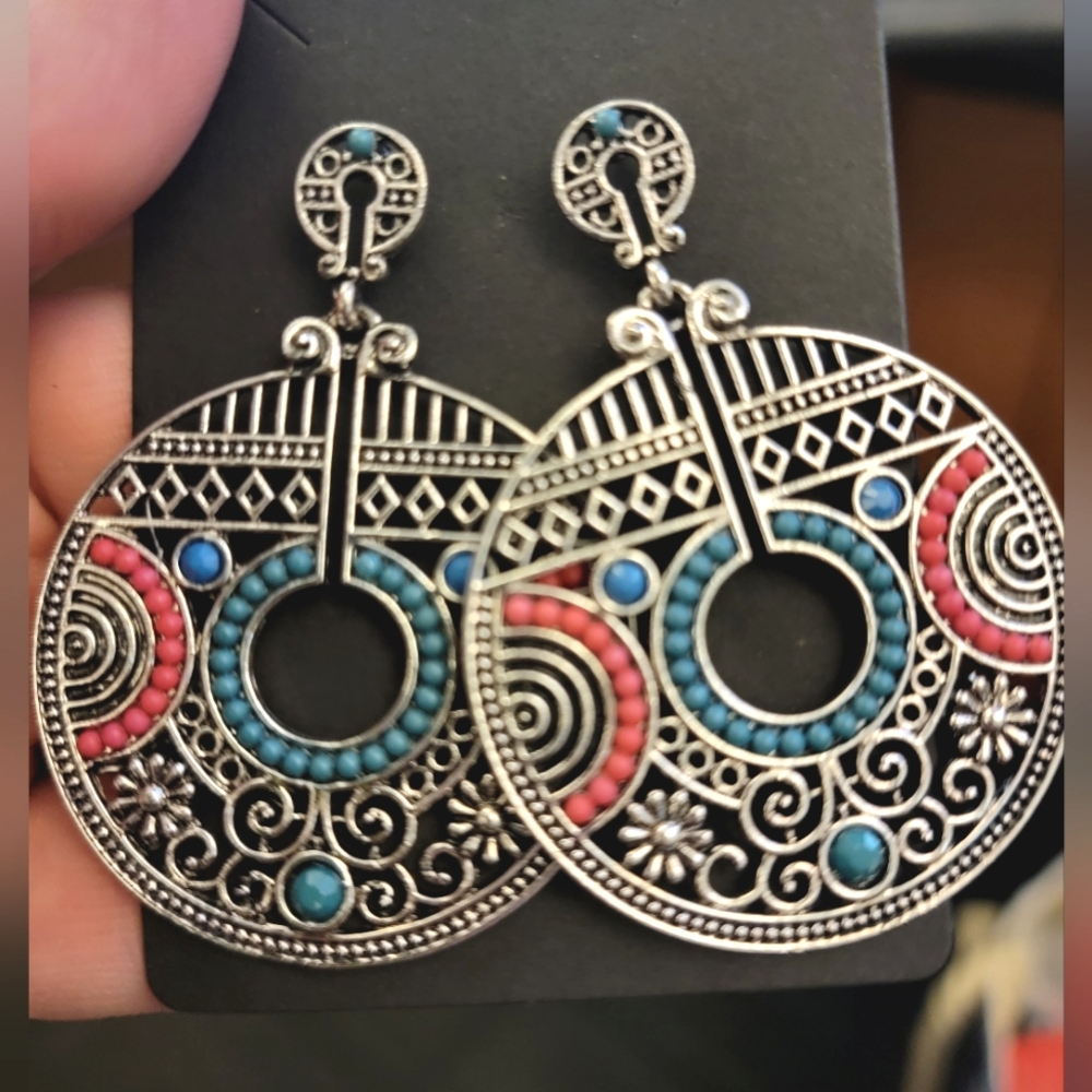 Boho Dangle Earrings